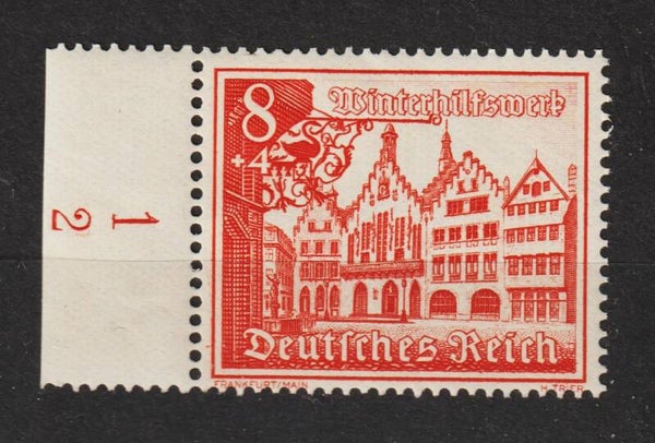 MiNr. 734 postfrisch ** Formnummer 2