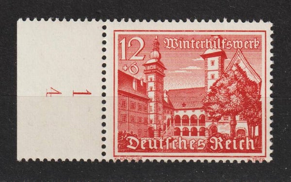 MiNr. 735 postfrisch ** Formnummer 2