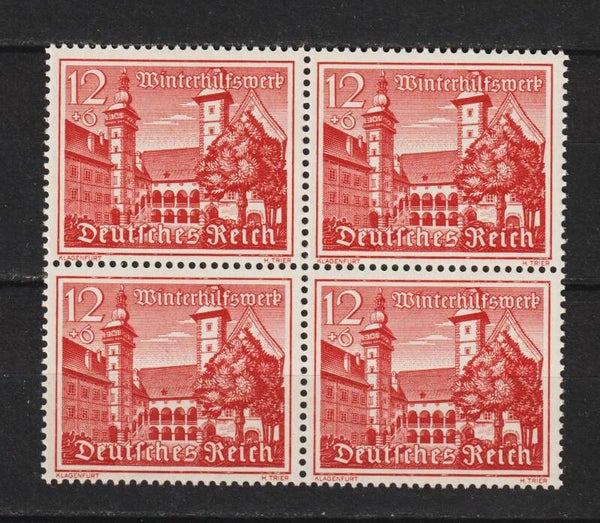 MiNr. 735 postfrisch ** Viererblock
