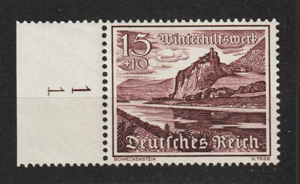 MiNr. 736 postfrisch ** Formnummer 1