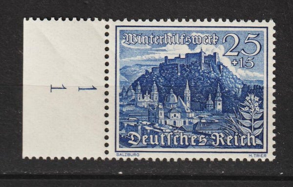 MiNr. 737 postfrisch ** Formnummer 1
