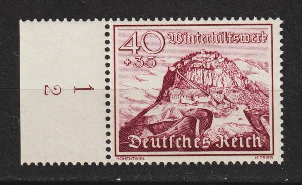 MiNr. 738 postfrisch ** Formnummer 2
