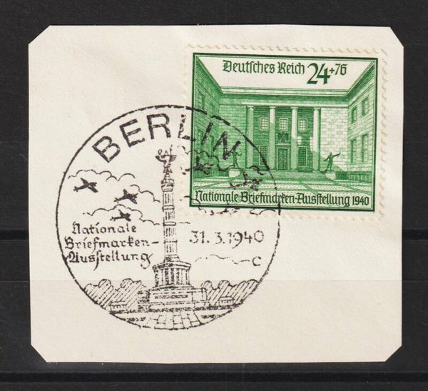 MiNr. 743 Briefstück  (01)