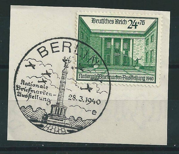 MiNr. 743 Briefstück, FDC (02)