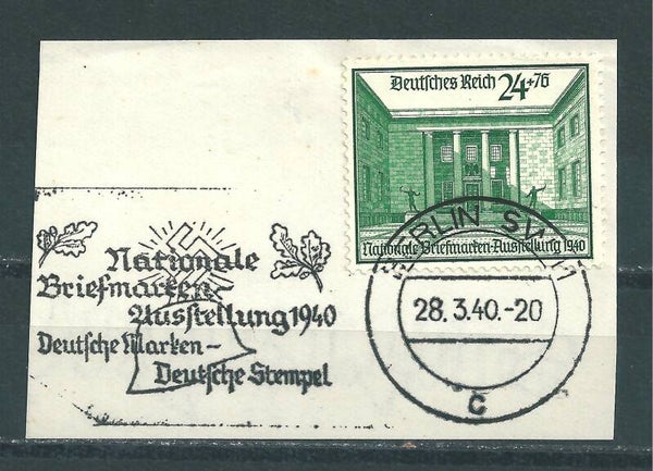 MiNr. 743 Briefstück, FDC  (06)