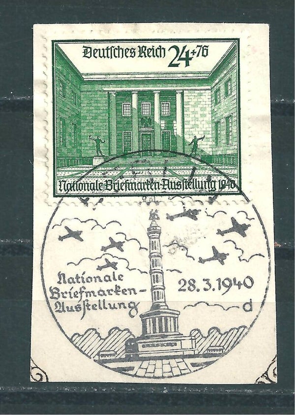 MiNr. 743 Briefstück, FDC  (07)