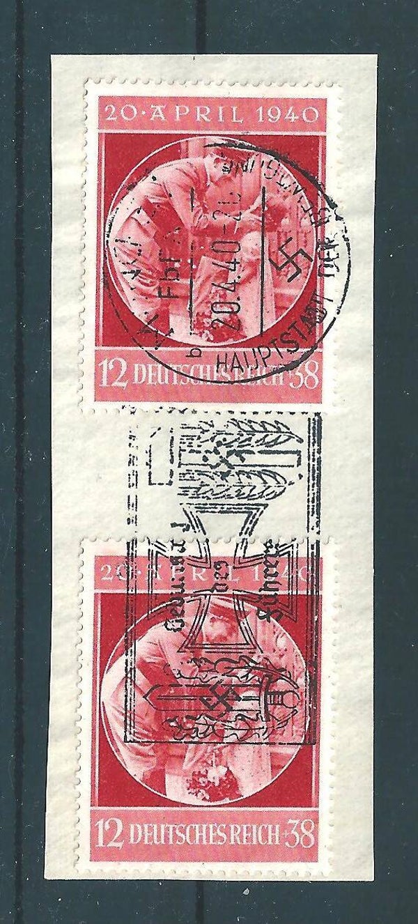 MiNr. 744 Briefstück  (01)