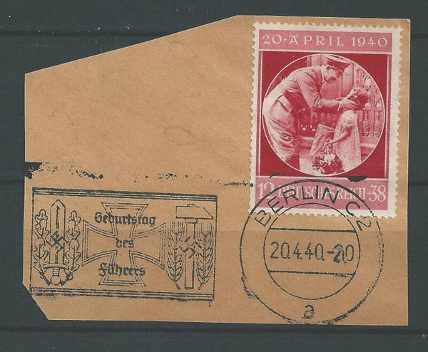 MiNr. 744 Briefstück  (03)