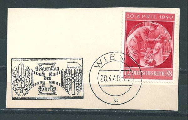 MiNr. 744 Briefstück  (05)