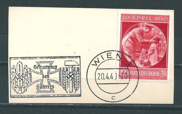 MiNr. 744 Briefstück  (06)