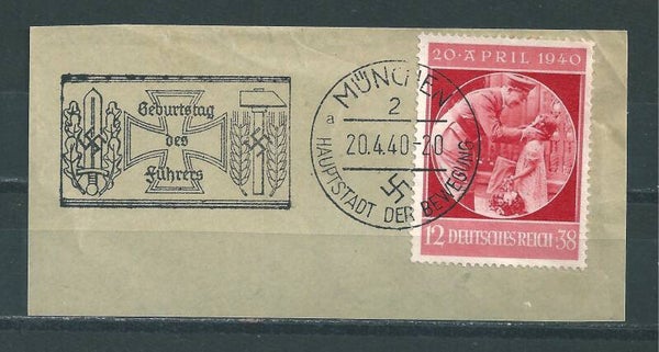 MiNr. 744 Briefstück  (07)
