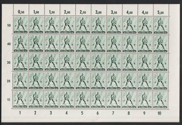 MiNr. 745 postfrischer ** Bogen