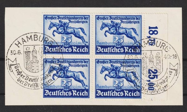 MiNr. 746 Briefstück mit Sonderstempel (0431)