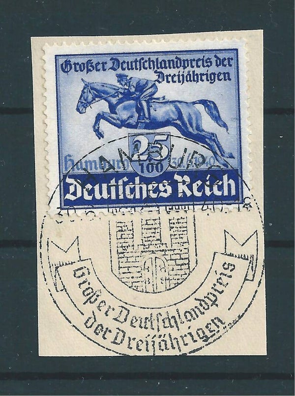 MiNr. 746 Briefstück mit Sonderstempel (05)