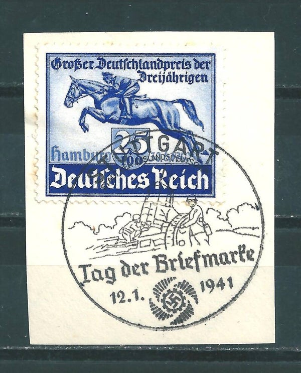 MiNr. 746 Briefstück mit Sonderstempel (07)
