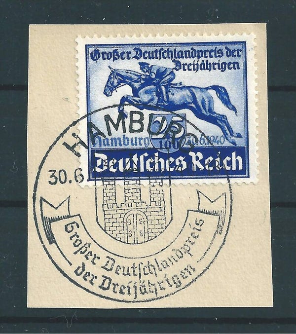 MiNr. 746 Briefstück mit Sonderstempel (08)