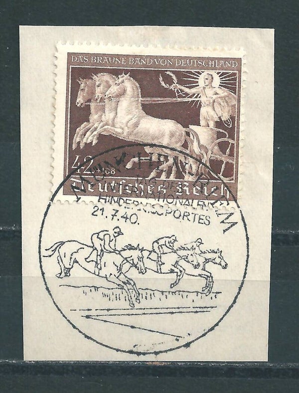 MiNr. 747 Briefstück  (02)