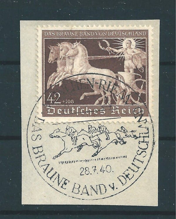 MiNr. 747 Briefstück  (06)