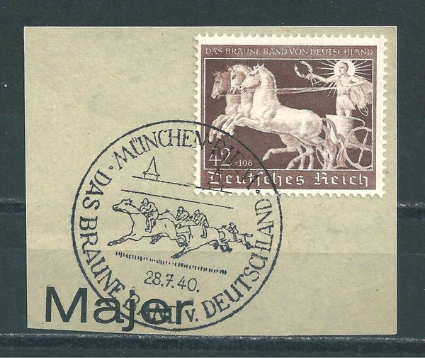 MiNr. 747 Briefstück  (08)