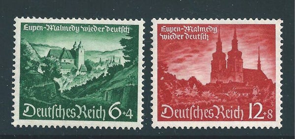 MiNr. 748-749 postfrisch **