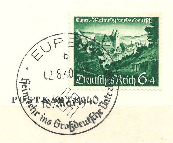 MiNr. 748 Briefstück  (b04)