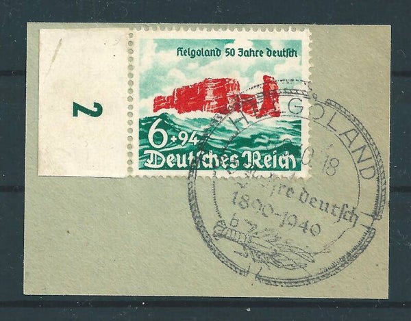 MiNr. 750 Briefstück, FDC (06)