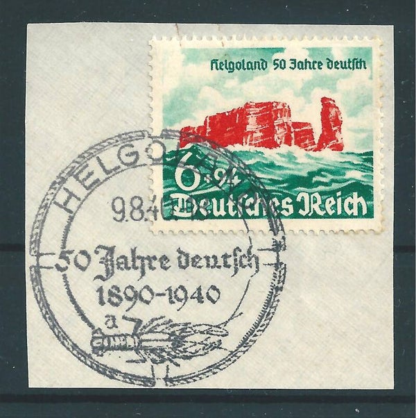 MiNr. 750 Briefstück, FDC (01)