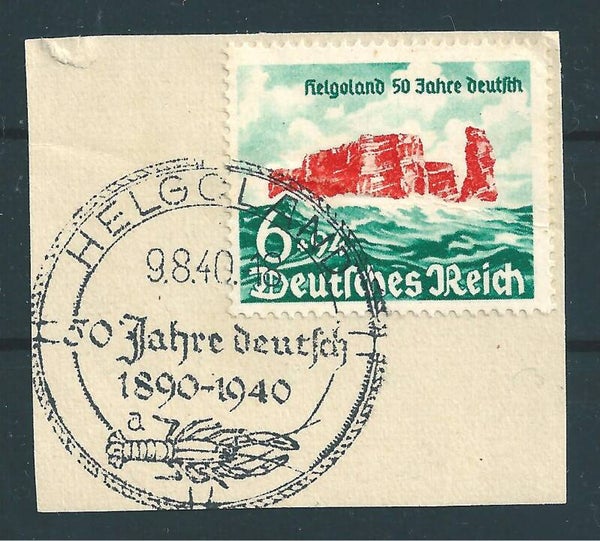 MiNr. 750 Briefstück, FDC (03)