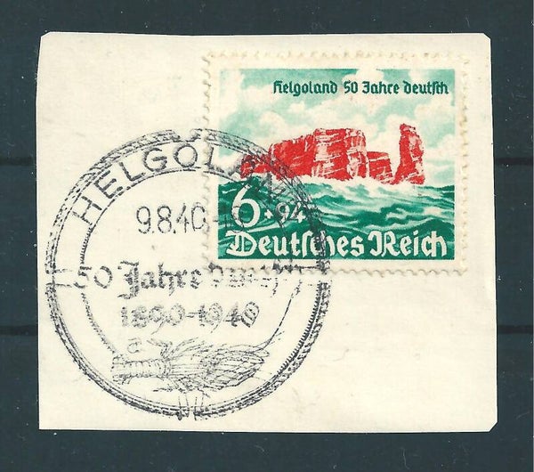 MiNr. 750 Briefstück, FDC (05)