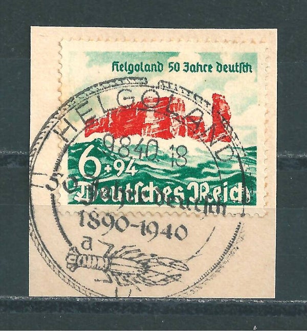 MiNr. 750 Briefstück, FDC (07)