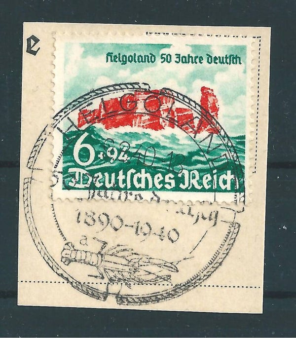 MiNr. 750 Briefstück, FDC (08)