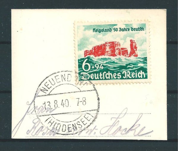 MiNr. 750 Briefstück