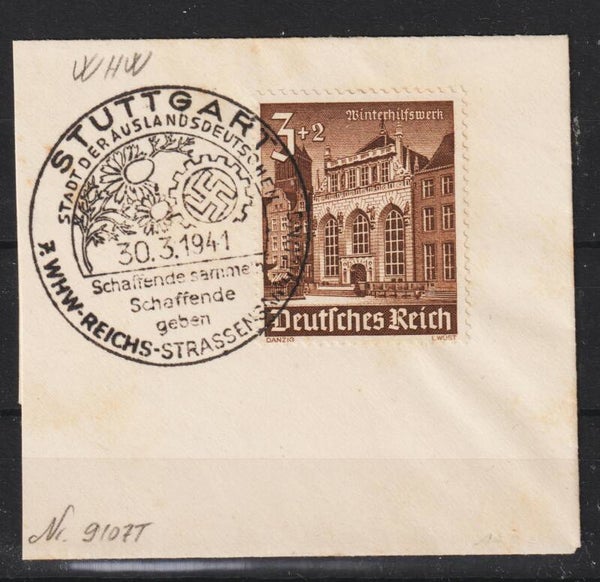 MiNr. 751 Briefstück  (0423)