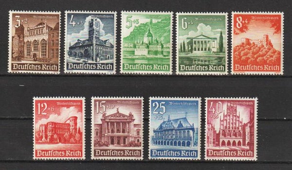 MiNr. 751-759 postfrisch **