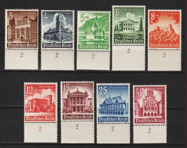 MiNr. 751-759 UR postfrisch **