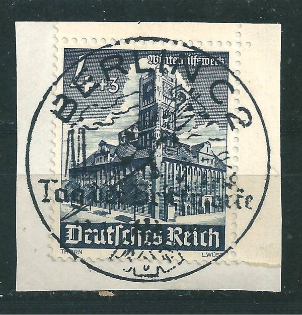MiNr. 752 Briefstück