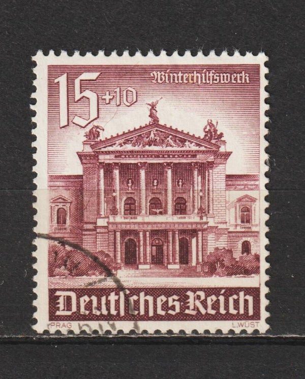 MiNr. 757 gestempelt