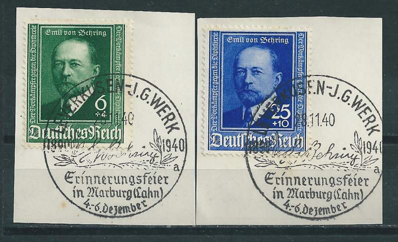 MiNr. 760-761 Briefstücke   (07)