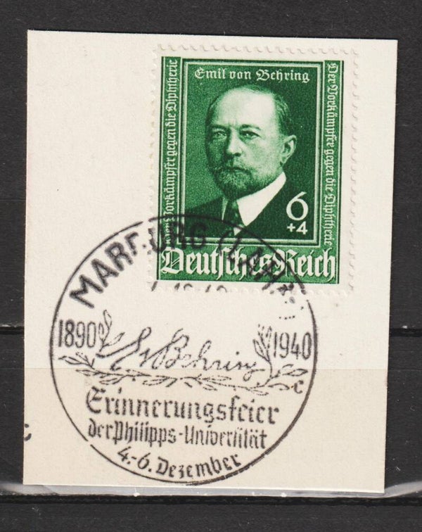 MiNr. 760 Sonderstempel