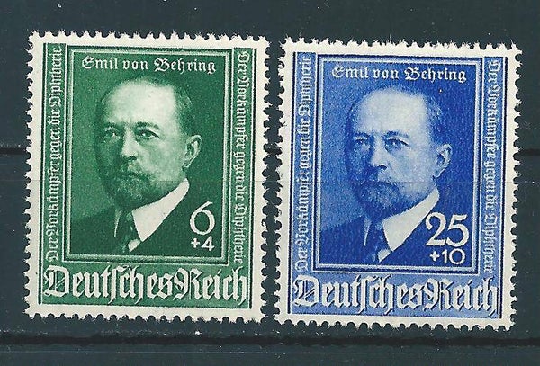 MiNr. 760-761 postfrisch **