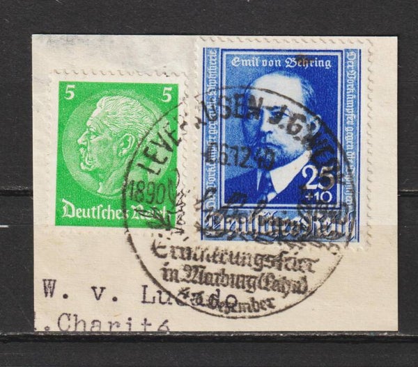 MiNr. 761 Sonderstempel