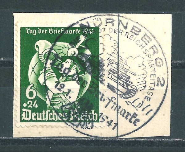 MiNr. 762 Briefstück, Ersttagstempel  (01)