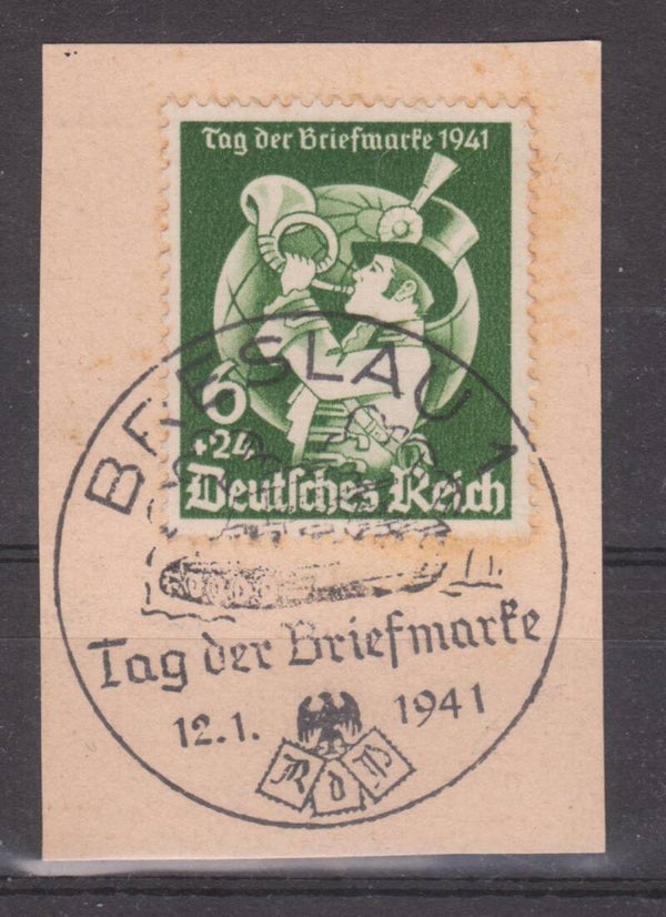 MiNr. 762 Briefstück, Ersttagstempel  (02)