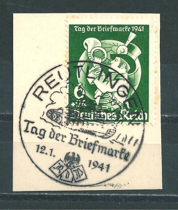 MiNr. 762 Briefstück, Ersttagstempel  (03)