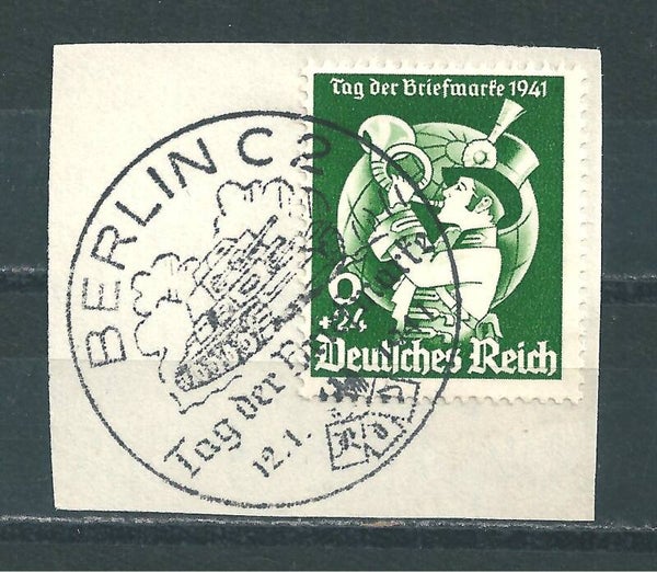 MiNr. 762 Briefstück, Ersttagstempel   (07)