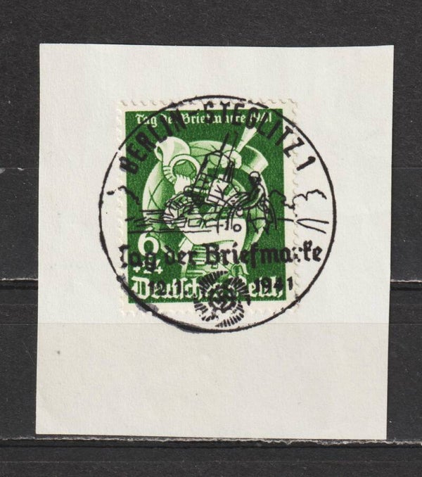 MiNr. 762 Briefstück, Ersttagstempel   (08)