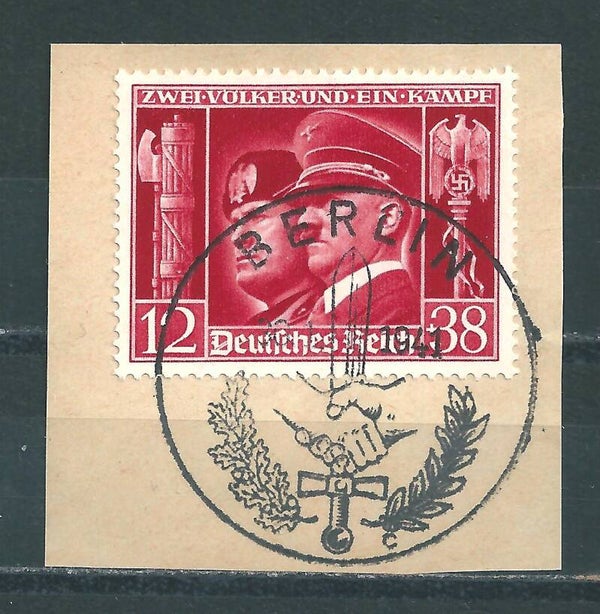 MiNr. 763 Briefstück, FDC  (13)