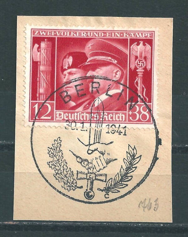 MiNr. 763 Briefstück, FDC (07)