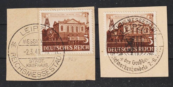 MiNr. 764  verschiedenen Sonderstempel (0452)