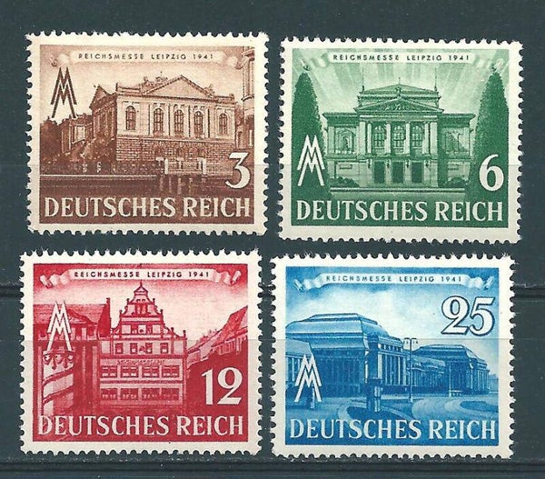 MiNr. 764-767 postfrisch **